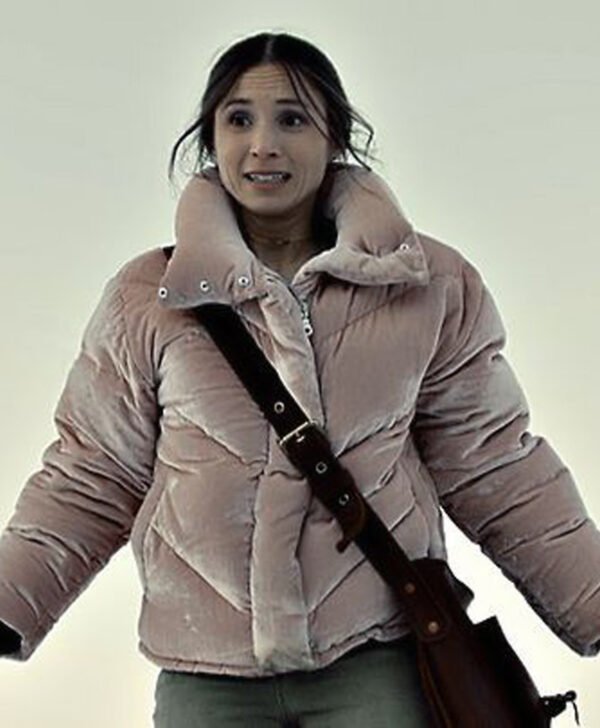 Wynonna Earp S04 Waverley Pink Puffer Jacket