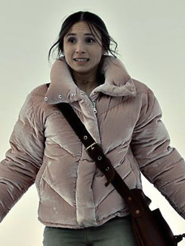 Wynonna Earp S04 Waverley Pink Puffer Jacket