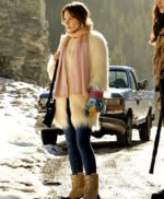 Wynonna Earp S04 Waverly Earp Fur Cream Coat