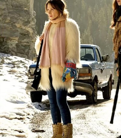 Wynonna Earp S04 Waverly Earp Fur Cream Coat
