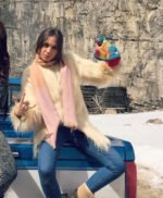 Wynonna Earp S04 Waverly Earp Fur Cream Coat