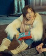 Wynonna Earp S04 Waverly Earp Fur Cream Coat
