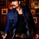 Wynonna Earp Tim Rozon Denim Trucker Jacket