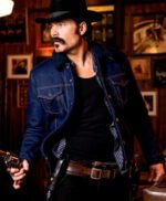 Wynonna Earp Tim Rozon Denim Trucker Jacket