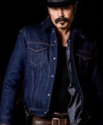 Wynonna Earp Tim Rozon Denim Trucker Jacket