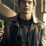 X Men Apocalypse Quicksilver Leather Jacket
