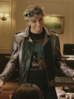 X Men Apocalypse Quicksilver Leather Jacket