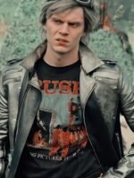 X Men Apocalypse Quicksilver Leather Jacket