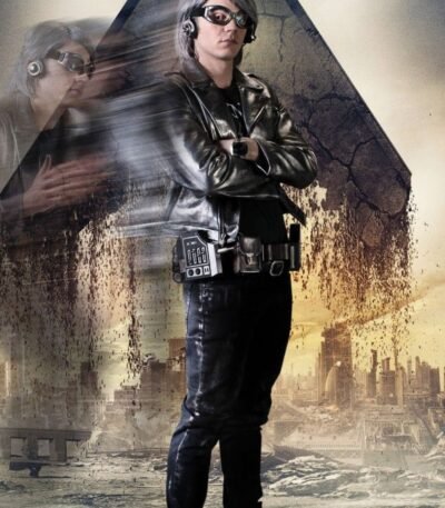 X Men Apocalypse Quicksilver Leather Jacket