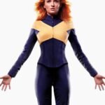 X-Men Dark Phoenix Jean Jacket