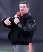 XFL Vince McMahon Bomber Jacket