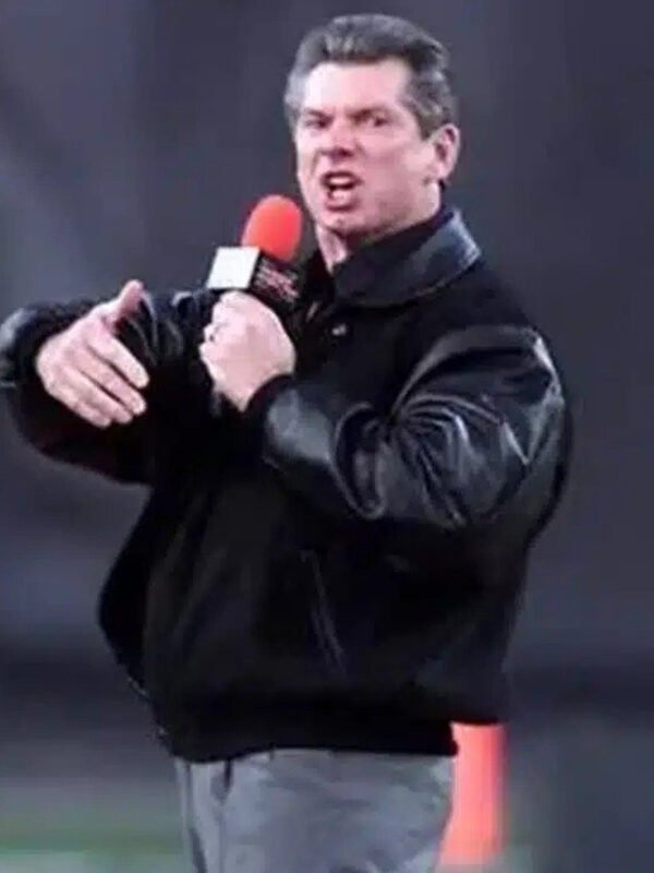 XFL Vince McMahon Bomber Jacket