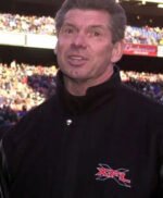 XFL Vince McMahon Bomber Jacket