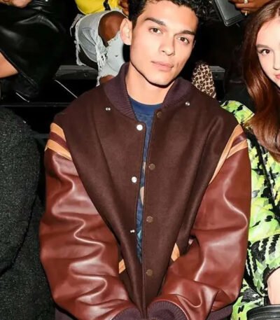 XO, Kitty 2023 Anthony Keyvan Varsity Brown Jacket