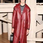XO, Kitty 2023 Noah Beck Red Coat