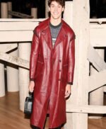 XO, Kitty 2023 Noah Beck Red Coat