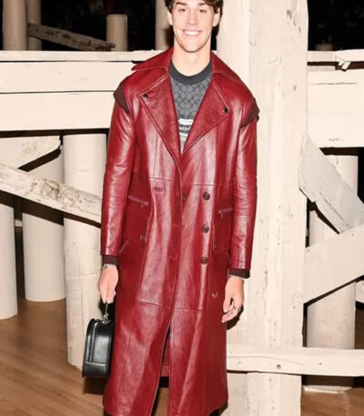 XO, Kitty 2023 Noah Beck Red Coat
