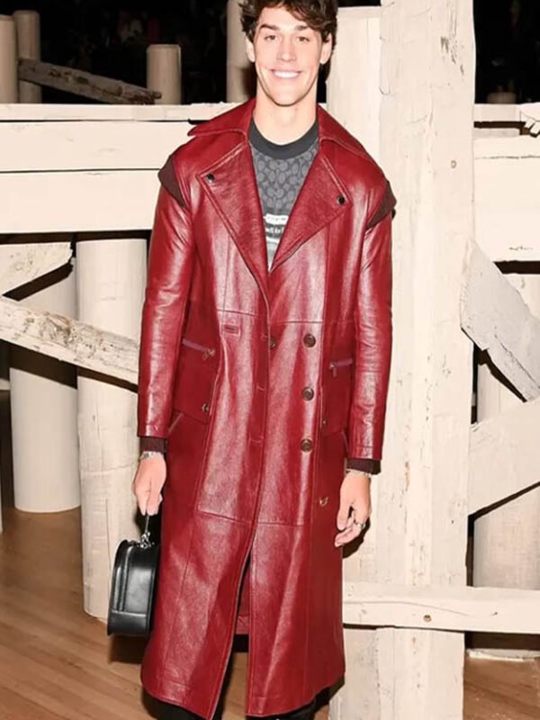 XO, Kitty 2023 Noah Beck Red Coat