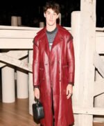 XO, Kitty 2023 Noah Beck Red Coat