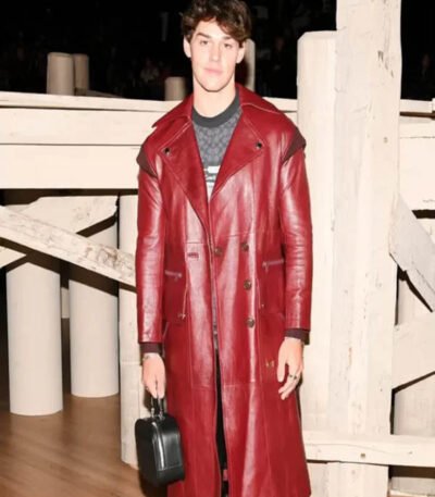 XO, Kitty 2023 Noah Beck Red Coat