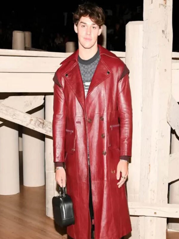 XO, Kitty 2023 Noah Beck Red Coat