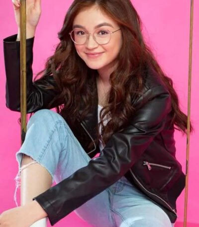 XO, Kitty Anna Cathcart Black Coat