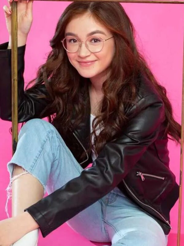XO, Kitty Anna Cathcart Black Coat