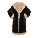 XXX Return of Xander Cage Shearling Beaver Trench Coat