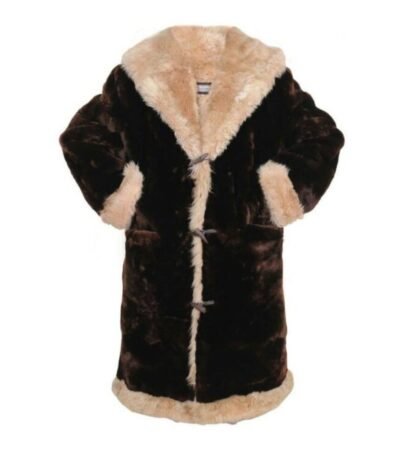XXX Return of Xander Cage Shearling Beaver Trench Coat