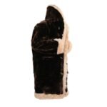 XXX Return of Xander Cage Shearling Beaver Trench Coat