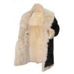 XXX Return of Xander Cage Shearling Beaver Trench Coat
