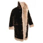 XXX Return of Xander Cage Shearling Beaver Trench Coat