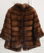 Xanthe Genuine Mink Fur Coat