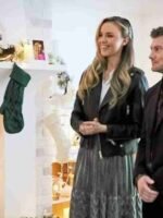 #Xmas 2022 Lillian Doucet-Roche Leather Jacket