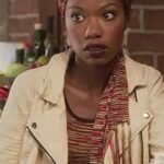 Xosha Roquemore The Mindy Project S03 Biker Jacket