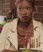 Xosha Roquemore The Mindy Project S03 Biker Jacket