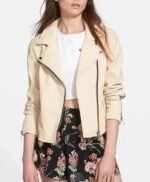 Xosha Roquemore The Mindy Project S03 Biker Jacket