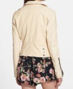 Xosha Roquemore The Mindy Project S03 Biker Jacket