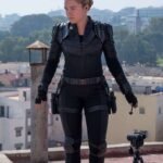 Yelena Belova Black Widow 2021 Florence Pugh Jacket