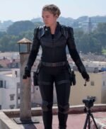 Yelena Belova Black Widow 2021 Florence Pugh Jacket