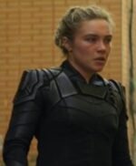 Yelena Belova Black Widow 2021 Florence Pugh Jacket