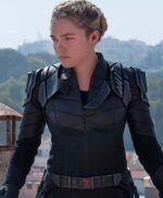 Yelena Belova Black Widow 2021 Florence Pugh Jacket