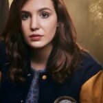 Yellowjackets Jackie Letterman Bomber Jacket