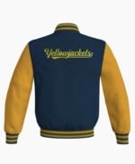 Yellowjackets Jackie Letterman Bomber Jacket