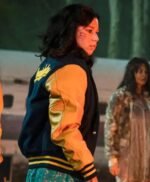 Yellowjackets Jackie Letterman Bomber Jacket