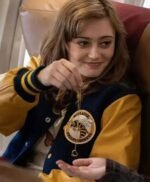 Yellowjackets Jackie Letterman Bomber Jacket