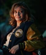 Yellowjackets Jackie Letterman Bomber Jacket