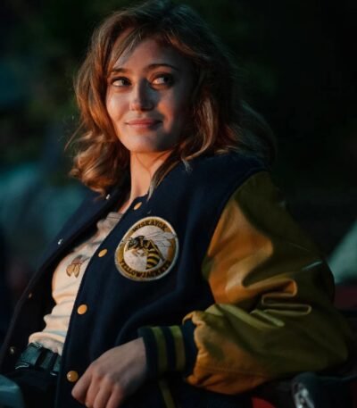 Yellowjackets Jackie Letterman Bomber Jacket