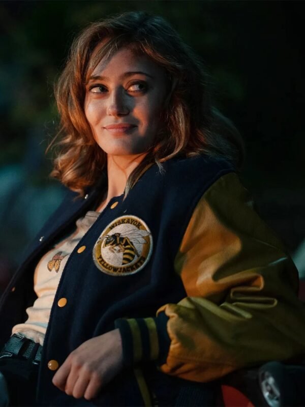 Yellowjackets Jackie Letterman Bomber Jacket