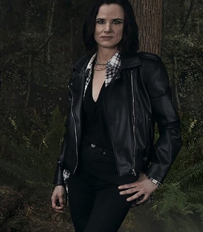 Yellowjackets S01 Juliette Lewis Leather Jacket